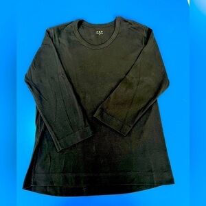 Three Dots 3/4 Length Sleeve T-Shirt. Excellent Condition. Size XL. Runs Small